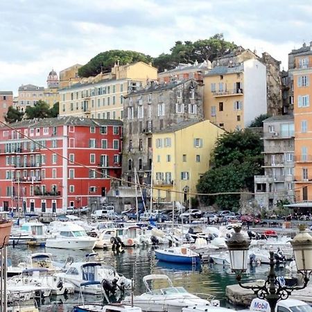 Charmant Studio Climatise Avec Parking, Au Coeur De Pietranera, Plage A 500M, Bastia A 2Km Ville-di-Pietrabugno Exteriér fotografie