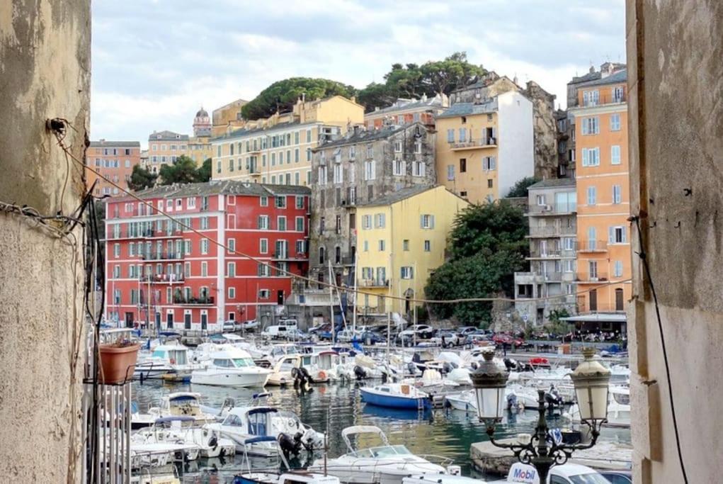 Charmant Studio Climatise Avec Parking, Au Coeur De Pietranera, Plage A 500M, Bastia A 2Km Ville-di-Pietrabugno Exteriér fotografie