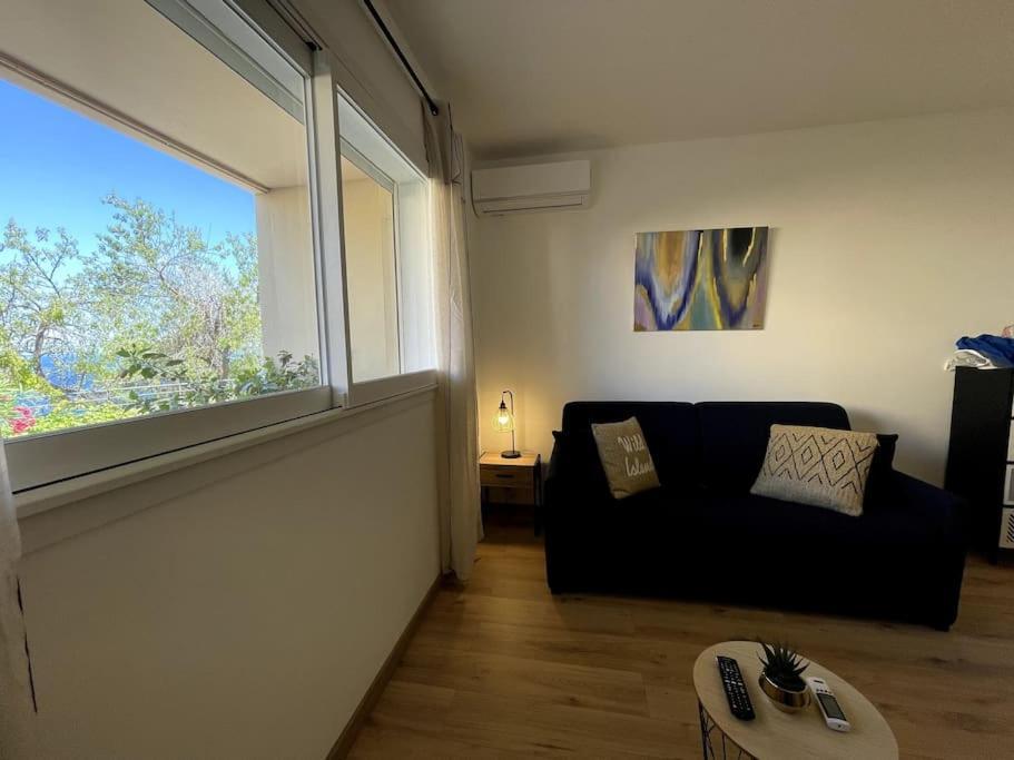 Charmant Studio Climatise Avec Parking, Au Coeur De Pietranera, Plage A 500M, Bastia A 2Km Ville-di-Pietrabugno Exteriér fotografie