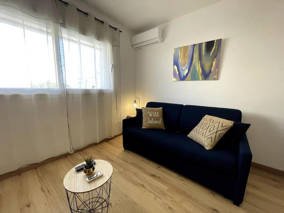Charmant Studio Climatise Avec Parking, Au Coeur De Pietranera, Plage A 500M, Bastia A 2Km Ville-di-Pietrabugno Exteriér fotografie