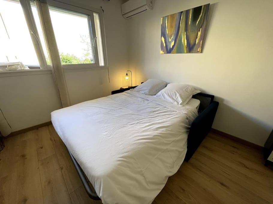 Charmant Studio Climatise Avec Parking, Au Coeur De Pietranera, Plage A 500M, Bastia A 2Km Ville-di-Pietrabugno Exteriér fotografie