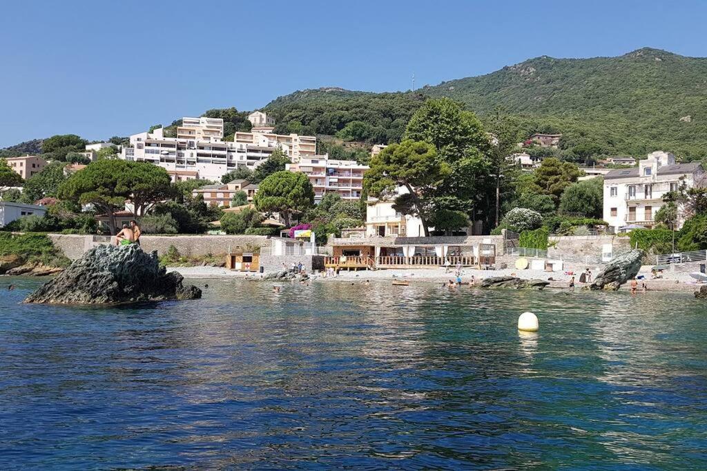 Charmant Studio Climatise Avec Parking, Au Coeur De Pietranera, Plage A 500M, Bastia A 2Km Ville-di-Pietrabugno Exteriér fotografie